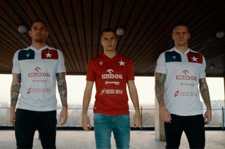 Wisła Kraków pokazała nowe stroje. Kiedy kupią je kibice? 