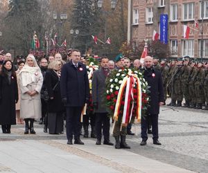 Tak białostoczanie uczcili Narodowe Święto Niepodległości 2024 w Białymstoku [ZDJĘCIA]