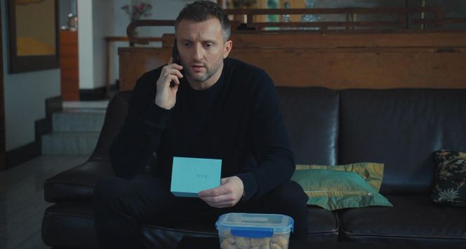 M jak miłość odc. 1870. Bartek (Arkadiusz Smoleński)