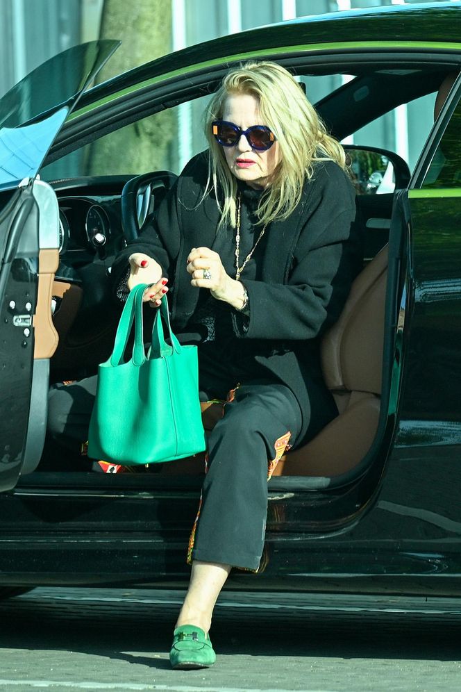 Grażyna Szapołowska sadzi się na wiosnę