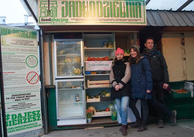 Lublin: Jadłodzielnia już działa! Podziel się żywnością