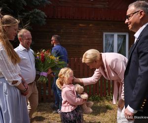 Tomek i Monika z Pokaniewa spotkali się z Parą Prezydencką. Niesamowite wyróżnienie rolników z Podlasia