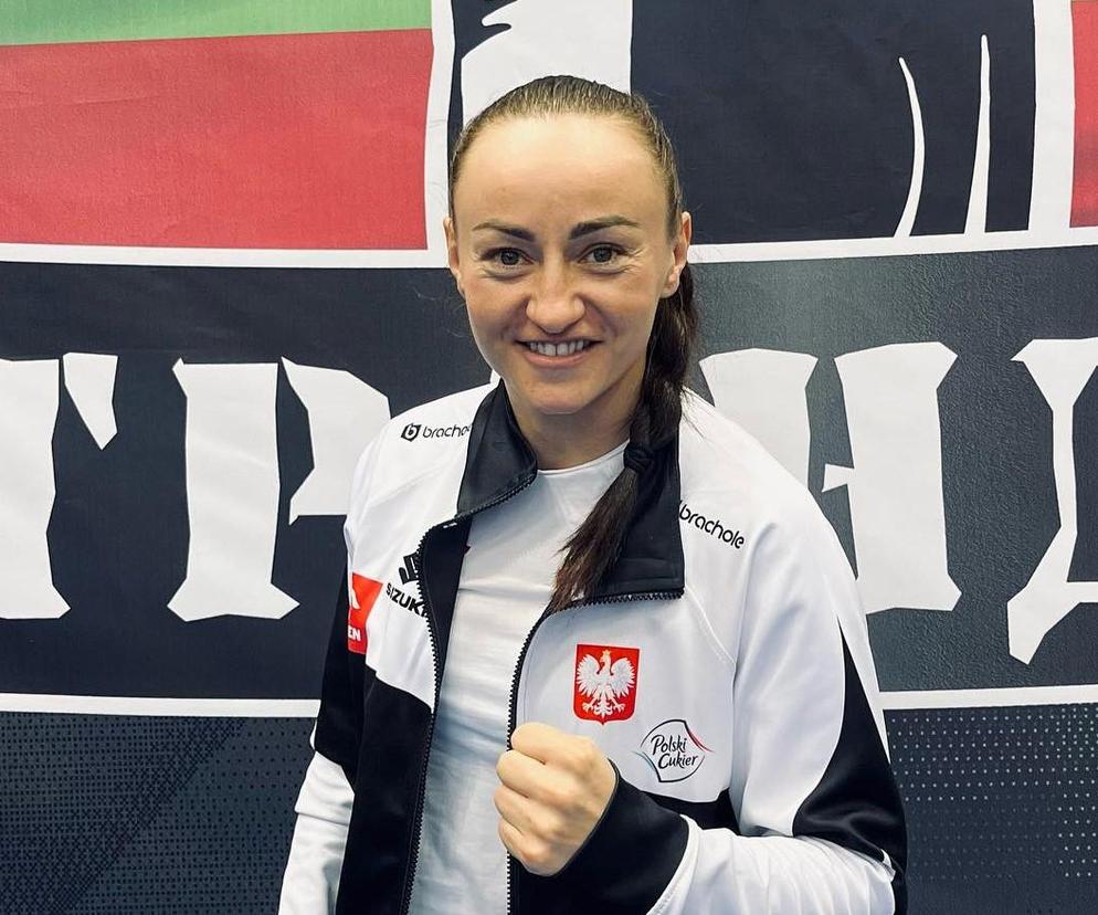 Sandra Drabik z Kielc walczy w Bułgarii. Celem igrzyska olimpijskie w Paryżu