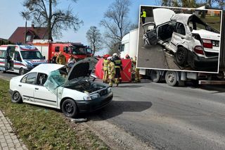 18-latek nie doczekał świąt. Nie miał szans z ciężarówką