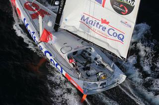 Vendee Globe: Jeremie Beyou wycofuje się z wyścigu...