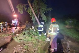 Burza w Świętokrzyskiem