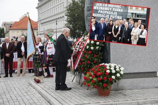 Miesięcznica smoleńska 2025. Kaczyński nie przebiera w słowa, mówi o zbrodni