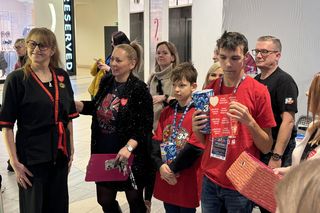 WOŚP w Olsztynie. Moc atrakcji w Centrum Handlowym Aura. Zobacz zdjęcia!