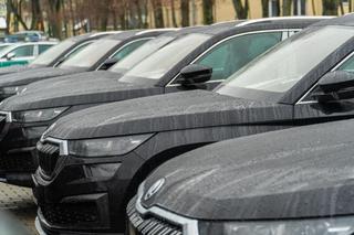 Funkcjonariusze SG otrzymali m.in. Skody, Seaty i Toyoty 