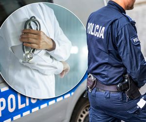 Policjanci zatrzymani w bulwersującej sprawie! Ich lekarz psychiatra zaczął sypać? W tle gruba kasa