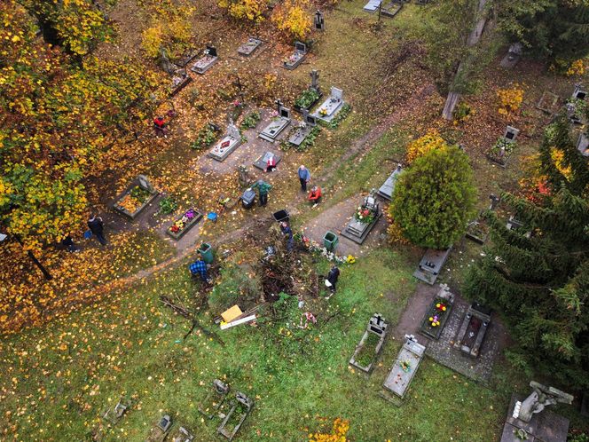 Zabytkowy Cmentarz Świętokrzyski w Gorzowie Wielkopolskim