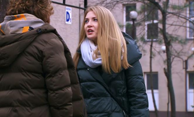 Na Wspólnej odc. 3243. Elżbieta (Paulina Chapko), Holczyk (Franciszek Gurgul)