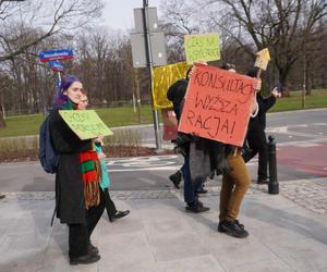 Protest Osiedla Jazdów