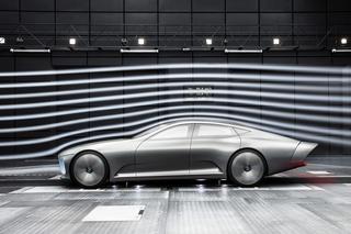 Mercedes-Benz Concept IAA: mistrz aerodynamiki