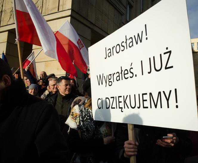 Manifestacja KOD - Łódź