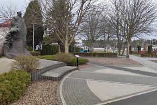 Władysławowo poza sezonem. Puste ulice 