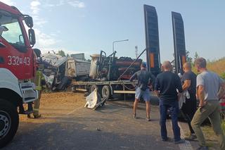 Zdarzenie drogowe na ul. Anny Walentynowicz