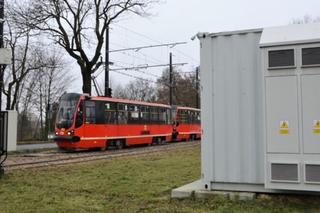 Zabrze. Pierwszy w Polsce tramwajowy magazyn energii już działa