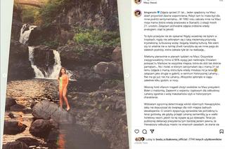 Kinga Rusin tak się zmieniła