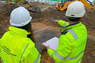 wykopaliska metro Bemowo