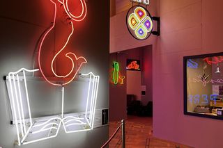 Muzeum Neonów w Pałacu Kultury i Nauki