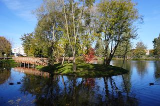 Staw na Bema w Białymstoku otwarty po rewitalizacji