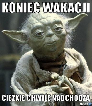 Rok szkolny tuż tuż! Zobacz najlepsze memy o końcu wakacji
