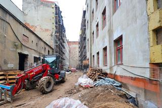 Powstanie kolejna łódzka perełka! Trwają prace przy ul. Północnej 