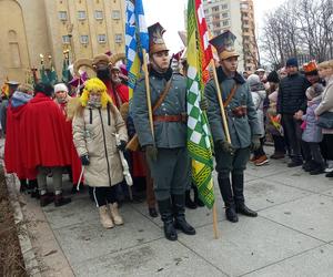 Orszak Trzech Króli 2023 przeszedł ulicami Kielc