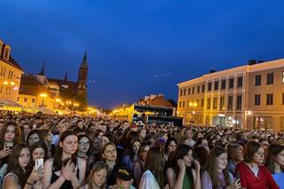 Dni Miasta Białegostoku 2024. Enej i Margaret przyciągnęły tłumy na Rynek Kościuszki [ZDJĘCIA]