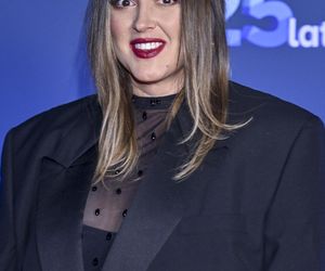 Chuda jak przecinek i olśniewająca! Szostak bryluje na gali