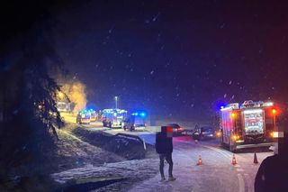 Podhale. Wypadek w Podszkle