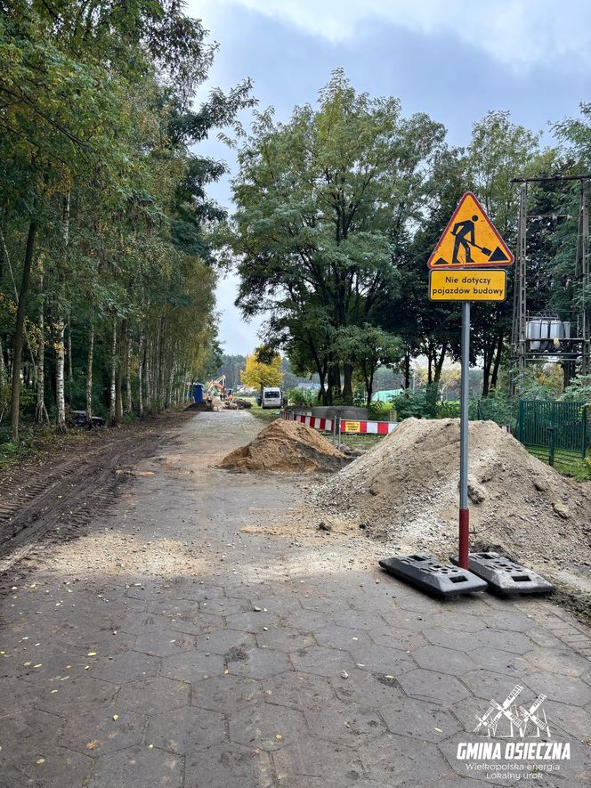 Inwestycje w Gminie Osieczna