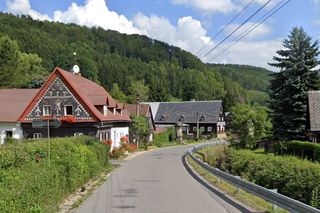 Zobaczcie te zdjęcia. Ta wioska istnieje naprawdę, jest tuż przy polskiej granicy 