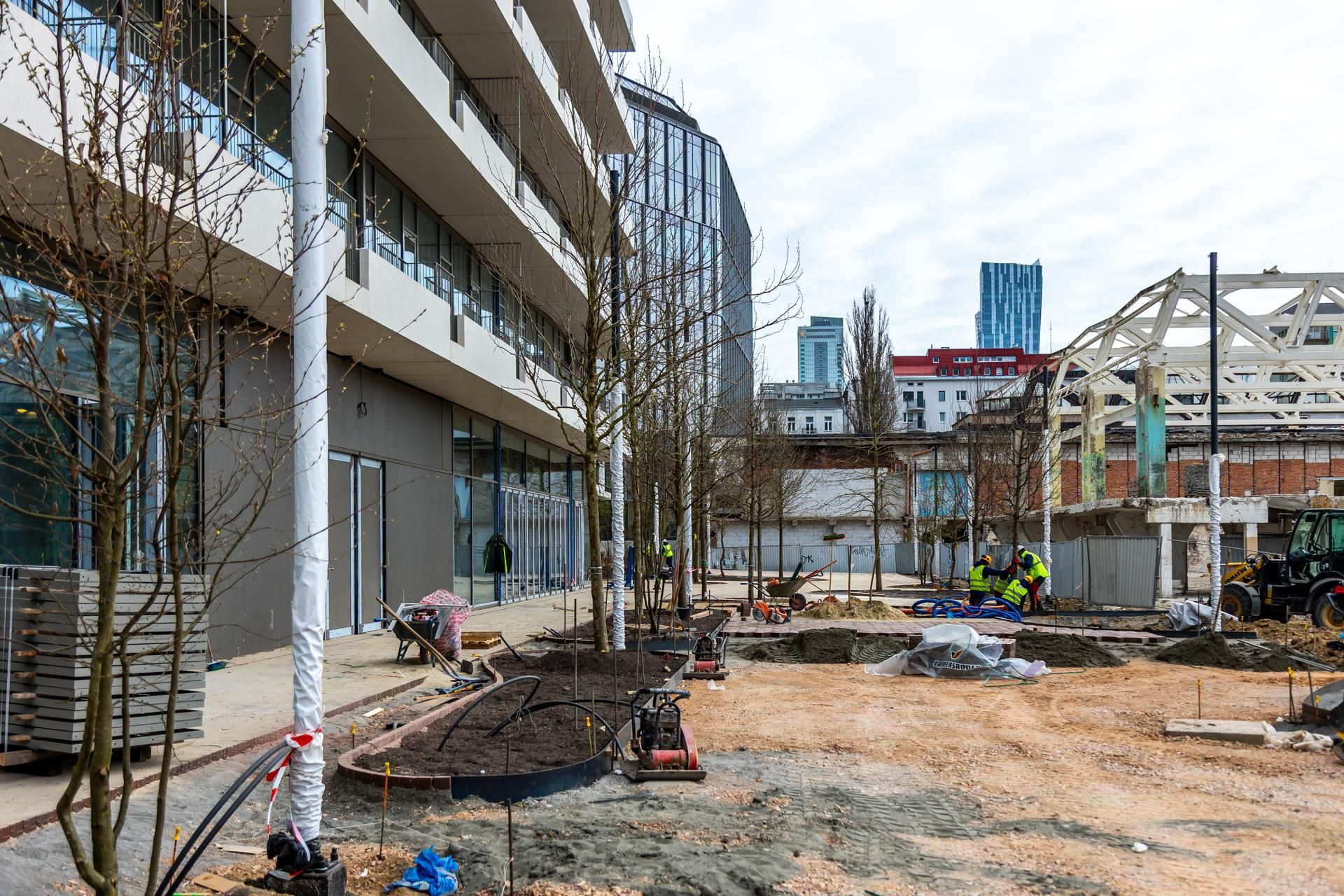 Office House - biurowiec na Woli