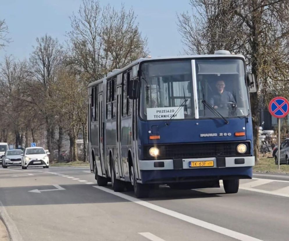 Zabytkowy autobus wyruszy na ulice Kielc. Pojedziesz nim za darmo!