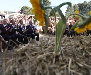 Święto Wdzięczni Polskiej Wsi w Miętnem koło Garwolina z udziałem premiera i ministrów