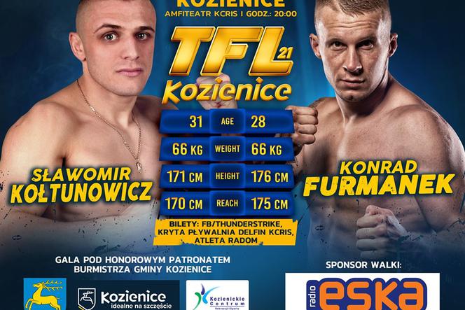 Przed nami 21. Gala TFL MMA. Sportowe emocje w najbliższą sobotę