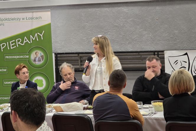 Przedsiębiorcy w Mordach rozmawiali z samorządowcami