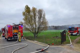 Pożar zabrał im dobytek całego życia. Rodzina z trójką dzieci potrzebuje pomocy 