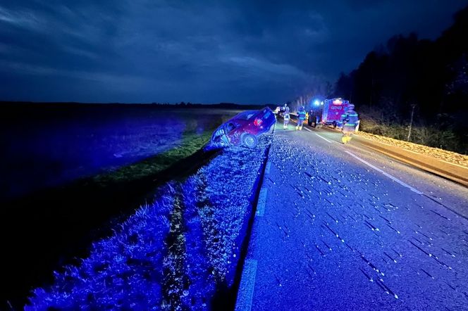 Szuszalewo. Tragiczny karambol na trasie Dąbrowa Białostocka - Lipsk