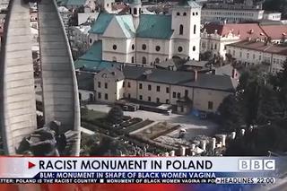 Pomnik w Rzeszowie jest rasistowski? W sieci krąży wideo podpisane jako BBC [WIDEO]