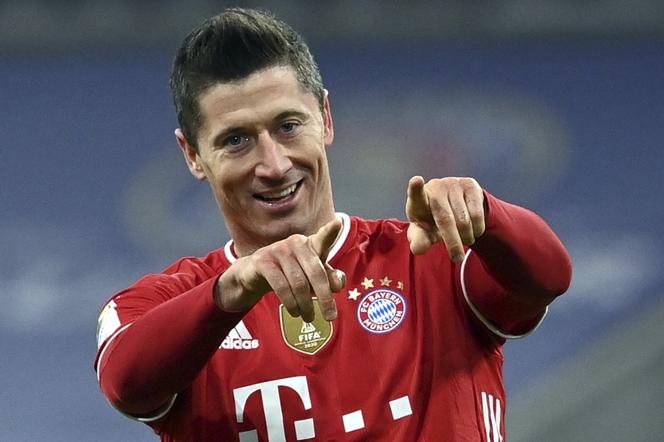 Robert Lewandowski bije strzeleckie rekordy. Tak skomentował swój wyczyn [WIDEO]