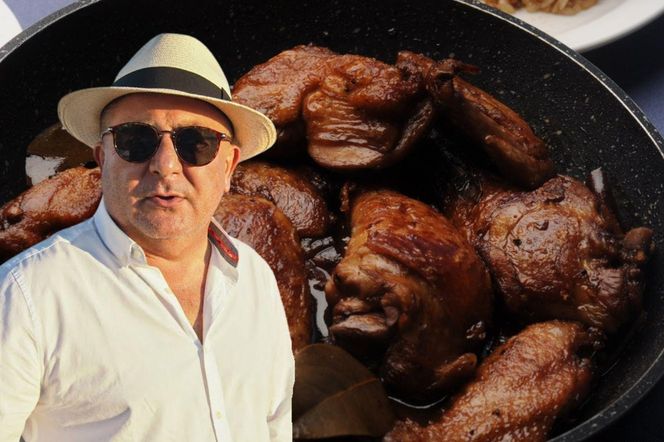 Robert Makłowicz zdradza przepis na adobo z kurczaka i wieprzowiny. Zapowiada się hit sezonu