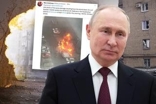 Putin znów to zrobił. Zmasowany atak na Ukrainę. Zabili cztery osoby blisko granicy z Polską