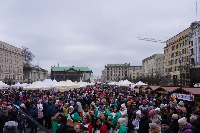 Kiermasz i inscenizacja na Placu Wolności z okazji Kaziuka Wileńskiego