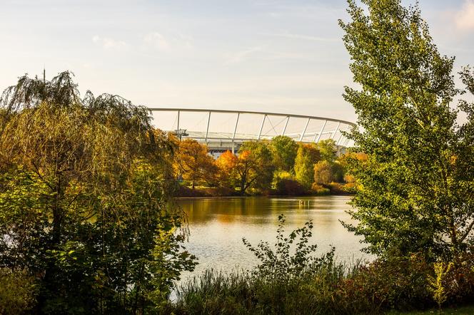 Park Śląski jesienią jest naprawdę piękny