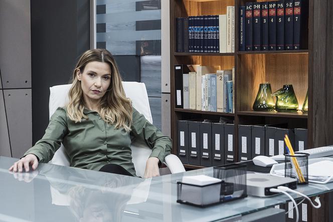 Ślad 2. sezon Maja Oleander (Joanna Koroniewska)