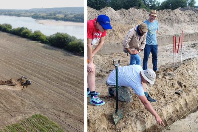 Wyjątkowe odkrycie w Chrystkowie archeolodzy początkowo woleli trzymać w tajemnicy. To domostwo sprzed 6 tysięcy lat! 