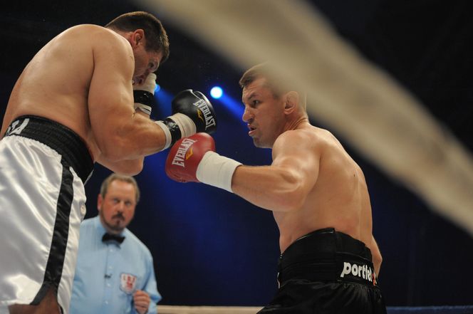 Walka Gołota - Adamek